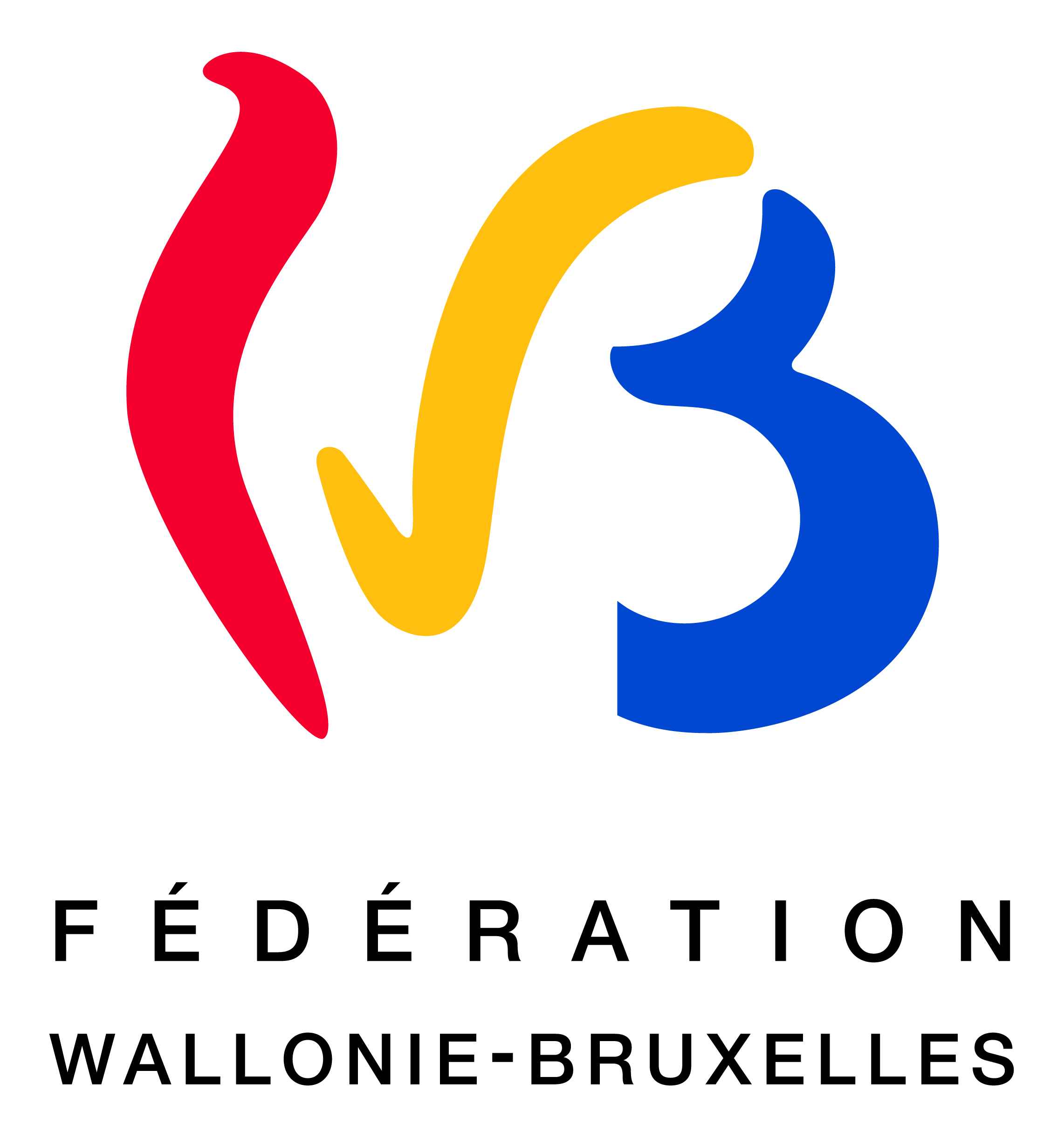 Fédération Wallonie-Bruxelles couleur